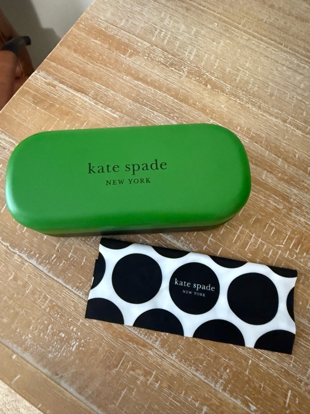 kate spade Green Tortoise Sunglasses - Picture 5 of 8